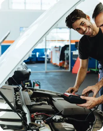réparation automobile au garage